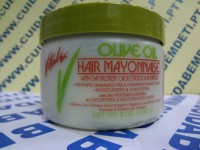 MAIONESE CAPILAR COM OLEO DE OLIVA